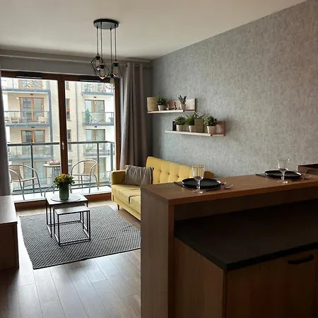 Komfortowo Zajezdnia Wrzeszcz Apartment
