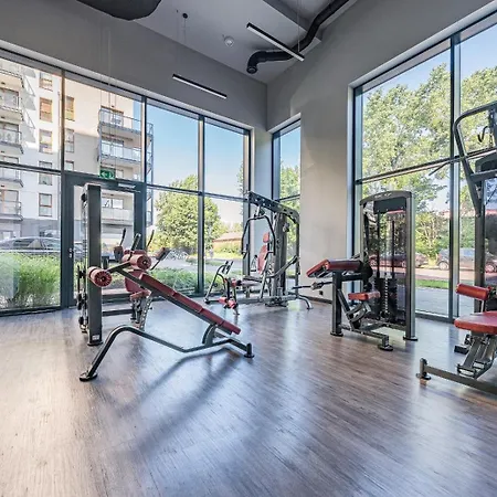 Apartment Komfortowo Zajezdnia Wrzeszcz Gdansk