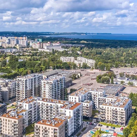 Komfortowo Zajezdnia Wrzeszcz Apartmán *
