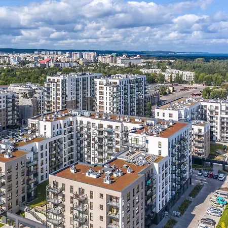 Komfortowo Zajezdnia Wrzeszcz Apartmán
